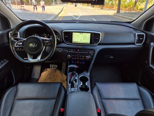 Kia Sportage Diesel 2.0 2WD Prestige — пробег 91 131 км — фото 5 из 5