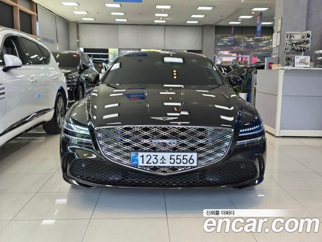 Genesis G80 Gasoline 2.5 Turbo AWD — пробег 12 372 км — фото 2 из 5