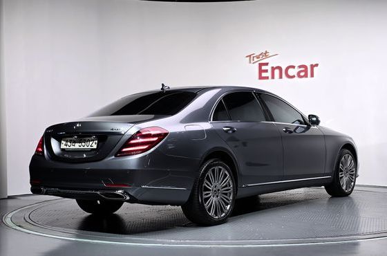 Mercedes-Benz S-Class S560L 4MATIC — пробег 101 870 км — фото 2 из 5