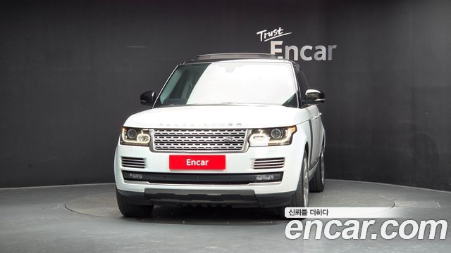 Land Rover Range Rover 4.4 SDV8 Vogue SE DIESEL — пробег 143 614 км — фото 3 из 5