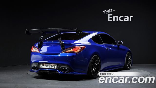 Hyundai Genesis из Кореи Encar