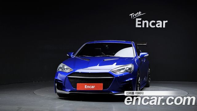 Hyundai Genesis из Кореи Encar