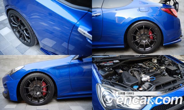 Hyundai Genesis из Кореи Encar