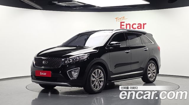 Kia Sorento из Кореи Encar