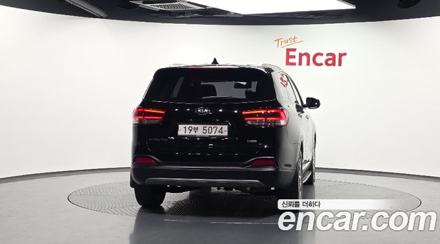 Kia Sorento из Кореи Encar