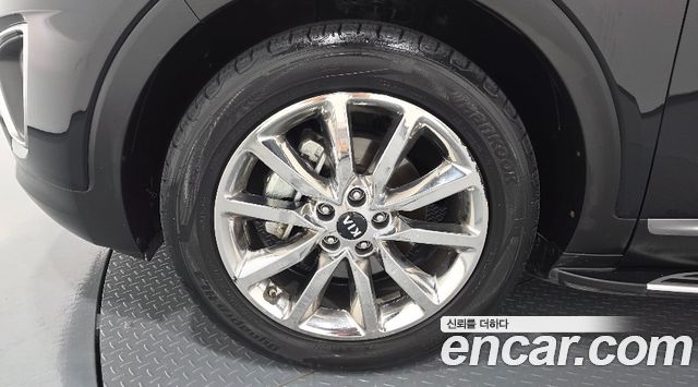 Kia Sorento из Кореи Encar