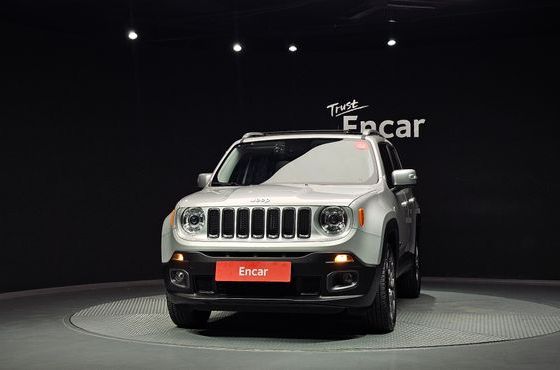 Jeep Renegade 2.0 Diesel Limited AWD — пробег 63 913 км — фото 3 из 5