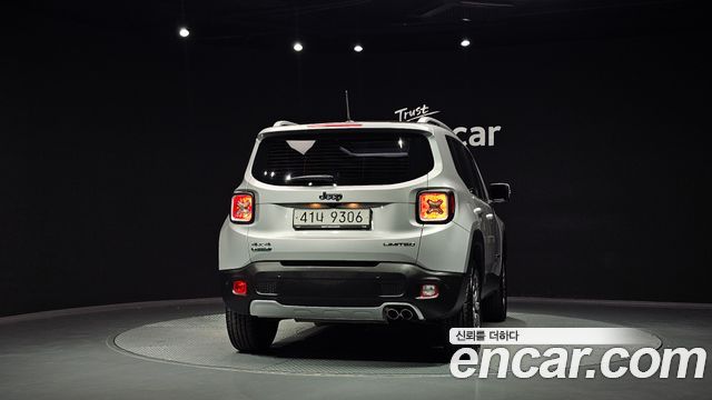 Jeep Renegade из Кореи Encar