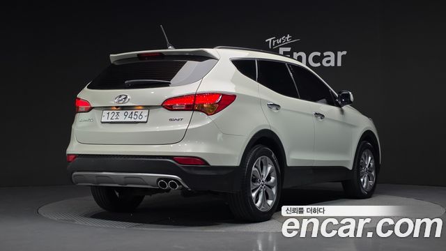 Hyundai Santafe Diesel(e-VGT) 2.0 2WD Exclusive — пробег 147 081 км — фото 2 из 5