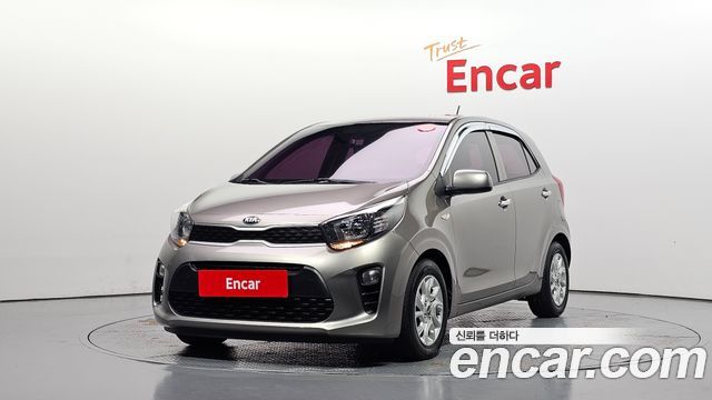 Kia morning Trendy — пробег 57 826 км — фото 1 из 5