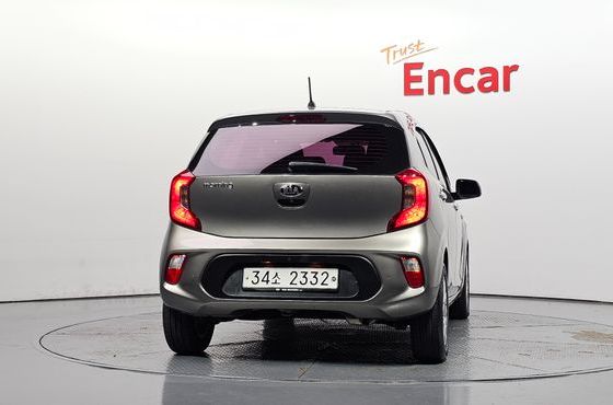 Kia morning Trendy — пробег 57 826 км — фото 4 из 5
