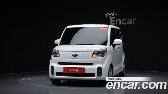 Kia RAY из Кореи Encar