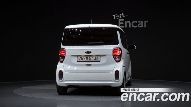 Kia RAY из Кореи Encar