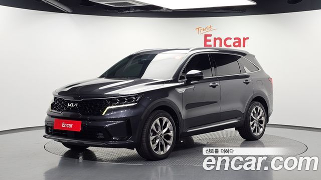 Kia Sorento из Кореи Encar