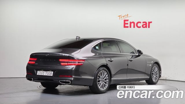 Genesis G80 из Кореи Encar