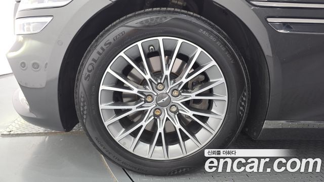 Genesis G80 из Кореи Encar