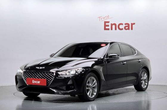 Genesis G70 2.2D AWD Advanced — пробег 98 919 км — фото 1 из 5