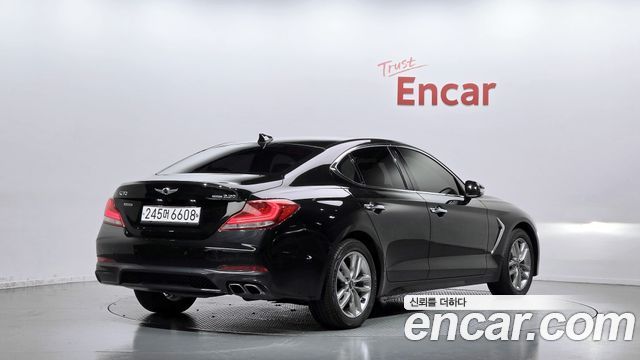 Genesis G70 2.2D AWD Advanced — пробег 98 919 км — фото 2 из 5