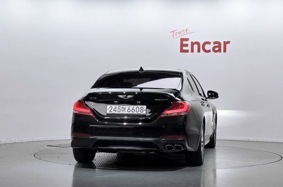 Genesis G70 2.2D AWD Advanced — пробег 98 919 км — фото 4 из 5
