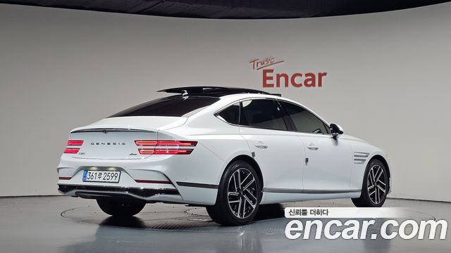 Genesis G80 из Кореи Encar