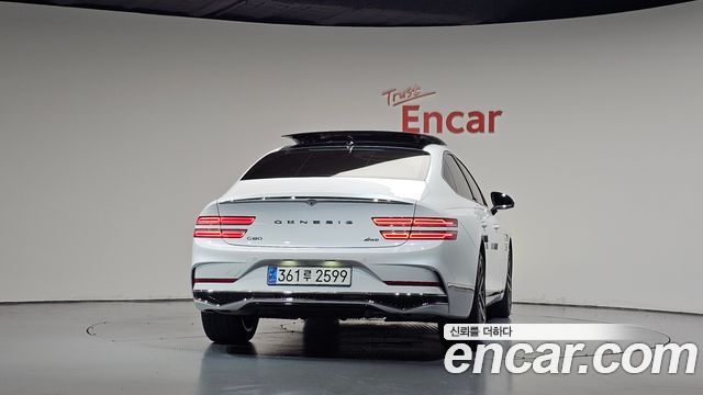 Genesis G80 из Кореи Encar