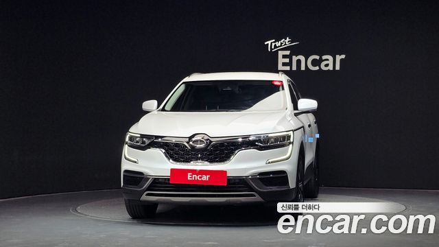 Renault (Samsung) QM6 из Кореи Encar