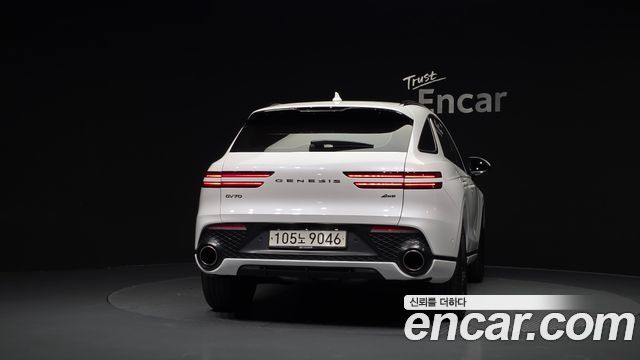 Genesis GV70 3.5T Gasoline AWD — пробег 79 335 км — фото 4 из 5
