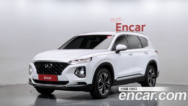 Hyundai Santafe Gasoline 2.0T 4WD Prestige — пробег 106 913 км — фото 1 из 5