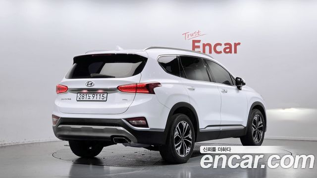 Hyundai Santafe Gasoline 2.0T 4WD Prestige — пробег 106 913 км — фото 2 из 5