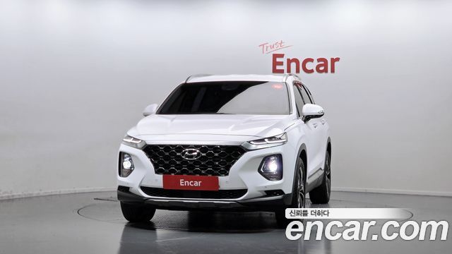 Hyundai Santafe Gasoline 2.0T 4WD Prestige — пробег 106 913 км — фото 3 из 5