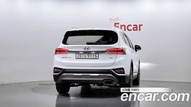 Hyundai Santafe Gasoline 2.0T 4WD Prestige — пробег 106 913 км — фото 4 из 5