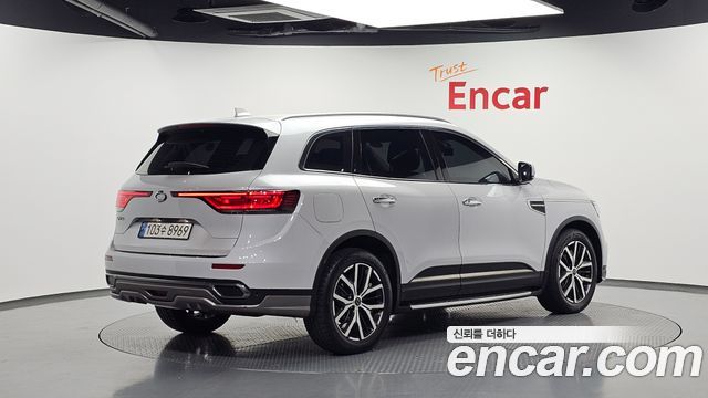 Renault (Samsung) QM6 из Кореи Encar
