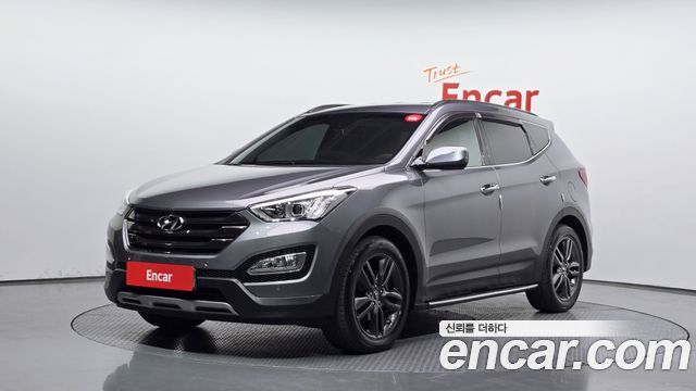 Hyundai Santafe Diesel(e-VGT) 2.0 2WD Exclusive — пробег 126 061 км — фото 1 из 5