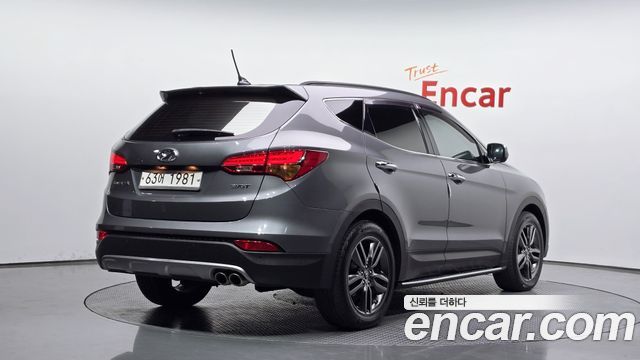 Hyundai Santafe Diesel(e-VGT) 2.0 2WD Exclusive — пробег 126 061 км — фото 2 из 5