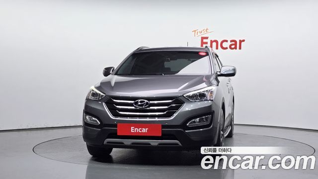 Hyundai Santafe Diesel(e-VGT) 2.0 2WD Exclusive — пробег 126 061 км — фото 3 из 5
