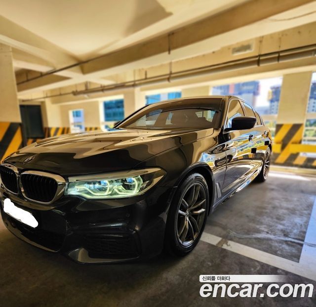 BMW 5-Series 520d xDrive M Sport Package Plus — пробег 140 207 км — фото 1 из 5