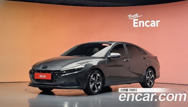 Hyundai AVANTE из Кореи Encar