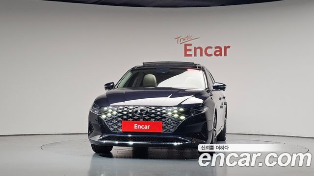 Hyundai Grandeur из Кореи Encar