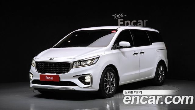 Kia Carnival из Кореи Encar