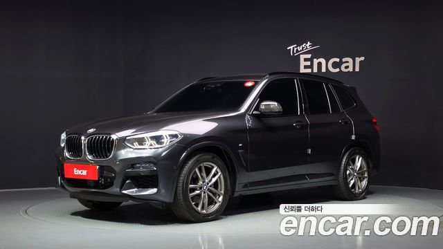 BMW X3 из Кореи Encar