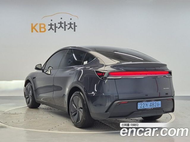 Tesla Model Y из Кореи Encar