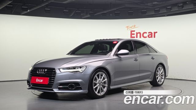 Audi A6 из Кореи Encar