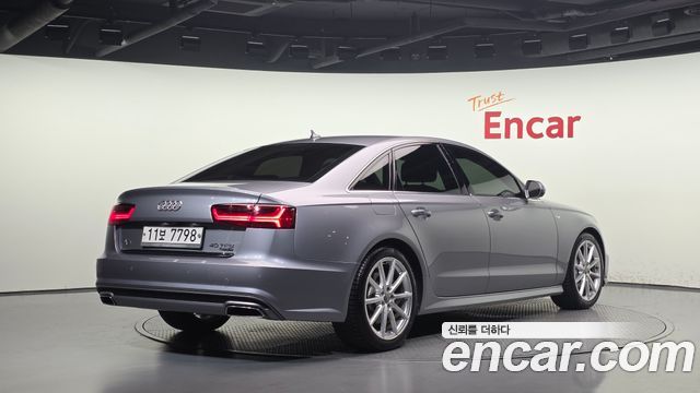 Audi A6 из Кореи Encar