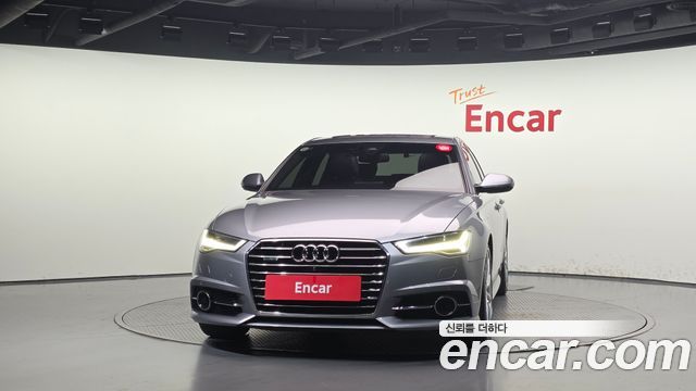Audi A6 из Кореи Encar