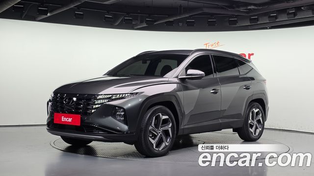 Hyundai Tucson из Кореи Encar