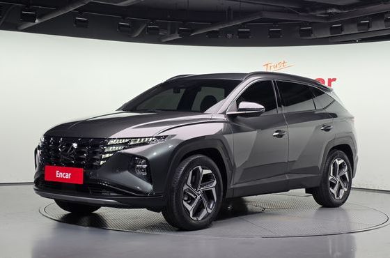 Hyundai Tucson Inspiration 2WD — пробег 61 120 км — фото 1 из 5