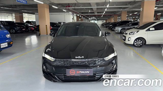 Kia K5 из Кореи Encar