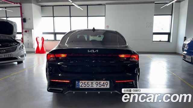 Kia K5 из Кореи Encar