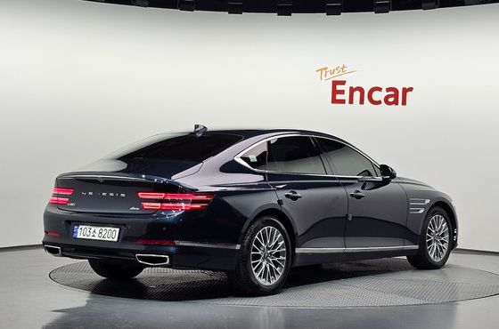 Genesis G80 Gasoline 2.5 Turbo AWD — пробег 48 607 км — фото 2 из 5