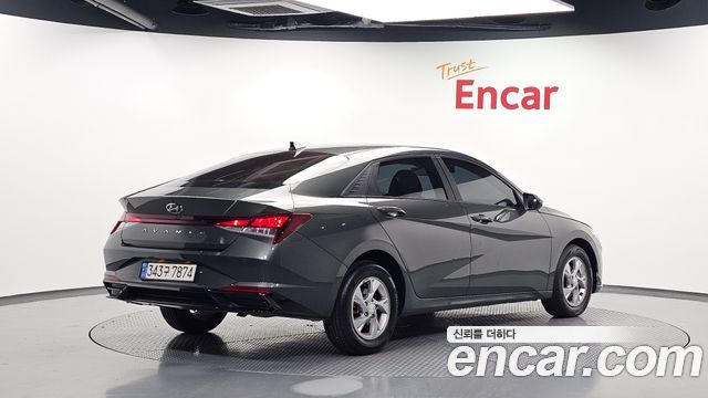 Hyundai AVANTE из Кореи Encar